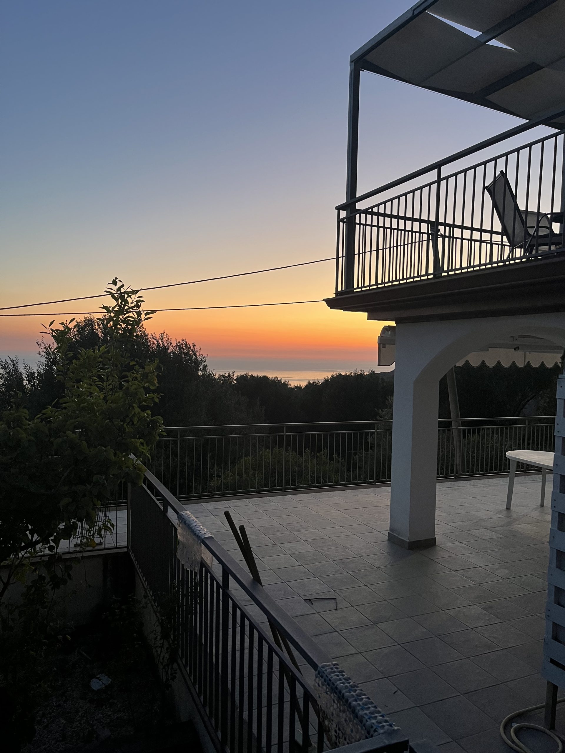 Spiaggia cristallina del Cilento